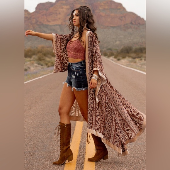 Joyfolie Other - JOYFOLIE Alanis Kimono